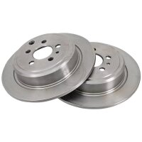 2 Brake Discs solid Ø 295 mm 10 mm A.B.S. for e.g....