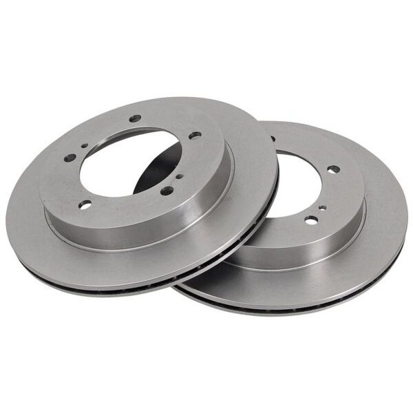 2 Brake Discs Vented Ø 287 mm 17 mm A.B.S. for e.g. SUZUKI Jimny