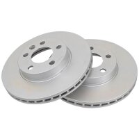 2 Brake Discs Vented Ø 288 mm 25 mm A.B.S. for...