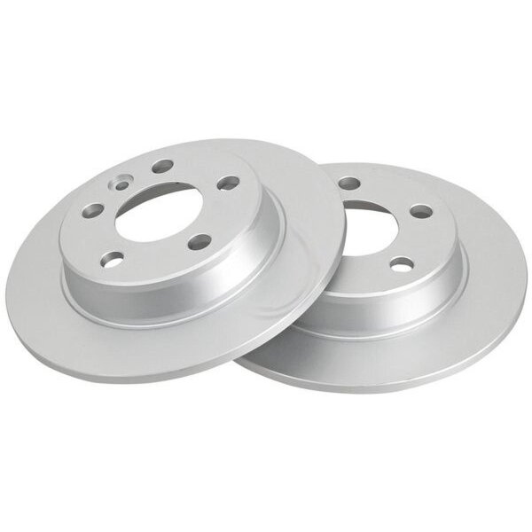 2 Brake Discs solid Ø 268 mm 10 mm A.B.S. for e.g. FORD Galaxy