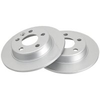 2 Brake Discs solid Ø 268 mm 10 mm A.B.S. for e.g....