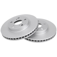 2 Bremsscheiben belüftet Ø 255 mm 25 mm...
