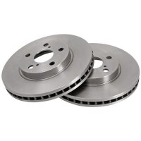 2 Bremsscheiben belüftet Ø255mm 28mm A.B.S....
