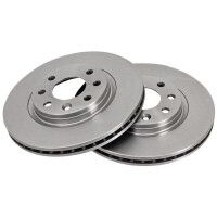 2 Brake Discs Vented Ø 256 mm 22 mm A.B.S. for...