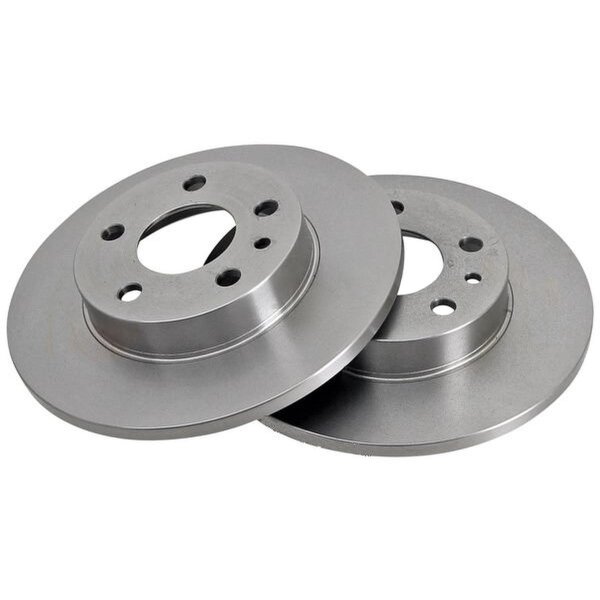 2 Brake Discs solid Ø 240 mm 11 mm A.B.S. for e.g. ALFA ROMEO GTV