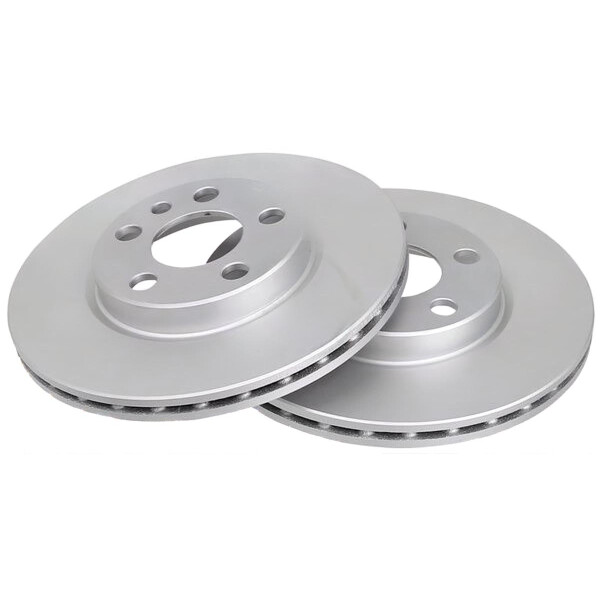 2 Brake Discs Vented Ø 257 mm 20 mm A.B.S. for e.g. CITROËN Synergie