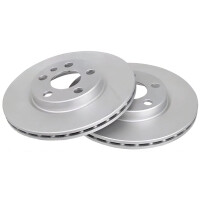 2 Brake Discs Vented Ø 257 mm 20 mm A.B.S. for...