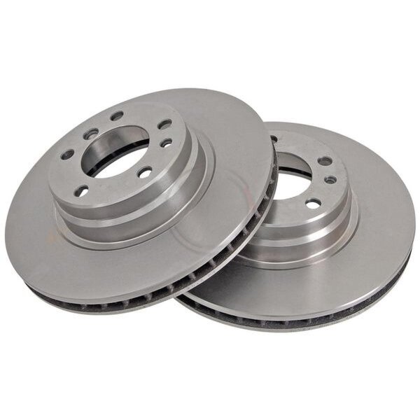 2 Brake Discs Vented Ø 316 mm 28 mm A.B.S. for e.g. BMW 7 Series