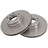 2 Brake Discs Vented Ø 316 mm 28 mm A.B.S. for...