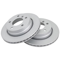 2 Brake Discs Vented Ø 276 mm 19 mm A.B.S. for...