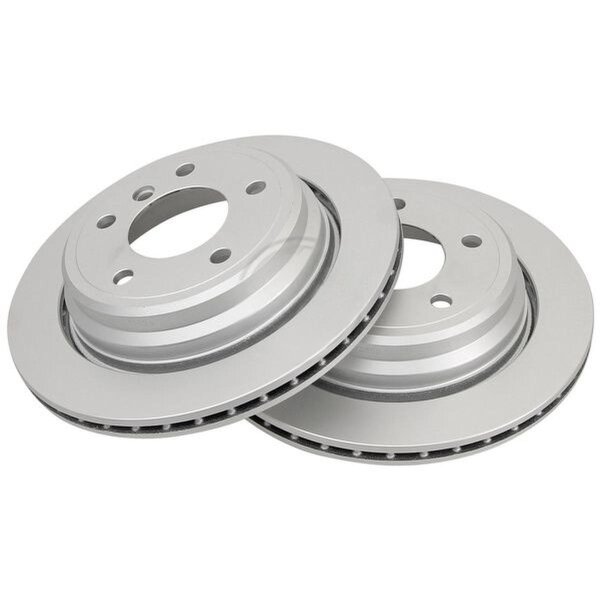 2 Brake Discs Vented Ø 298 mm 20 mm A.B.S. for e.g. ALPINA B10
