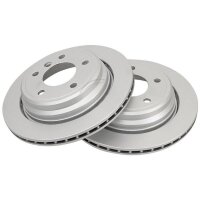 2 Brake Discs Vented Ø 298 mm 20 mm A.B.S. for...