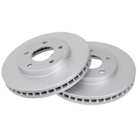 2 Brake Discs Vented Ø 278 mm 32.3 mm A.B.S. for...