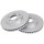 2 Brake Discs Vented Ø 278 mm 32.3 mm A.B.S. for e.g. BUICK LeSabre