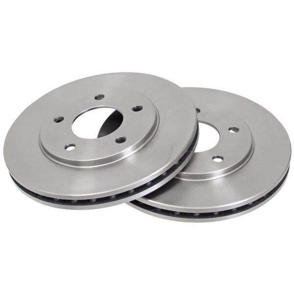2 Brake Discs Vented Ø 267 mm 26.3 mm A.B.S. for e.g. BUICK Regal