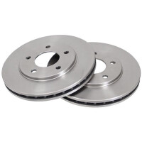 2 Brake Discs Vented Ø 267 mm 26.3 mm A.B.S. for...