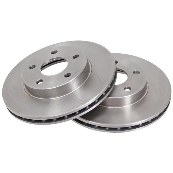 2 Brake Discs Vented Ø 246 mm 22.3 mm A.B.S. for e.g. CHEVROLET Beretta