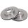 2 Brake Discs Vented Ø 246 mm 22.3 mm A.B.S. for e.g. CHEVROLET Beretta