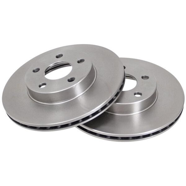 2 Brake Discs Vented Ø 259 mm 20.4 mm A.B.S. for e.g. BUICK Skylark