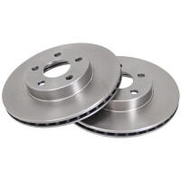 2 Brake Discs Vented Ø 259 mm 20.4 mm A.B.S. for...