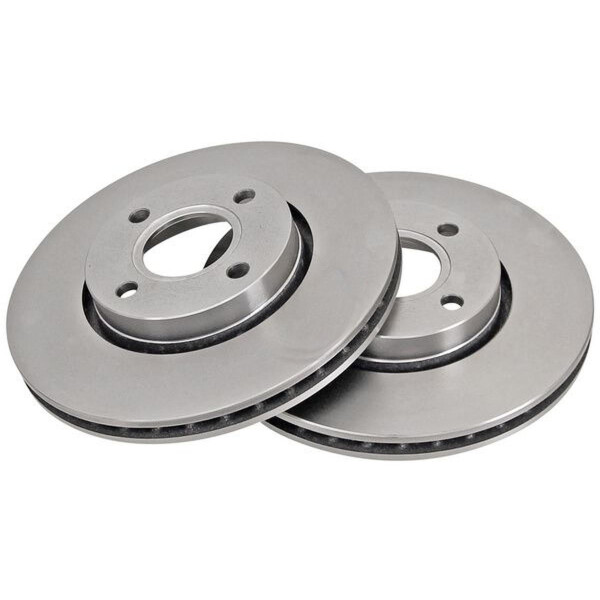 2 Brake Discs Vented Ø 278 mm 24 mm A.B.S. for e.g. FORD Cougar