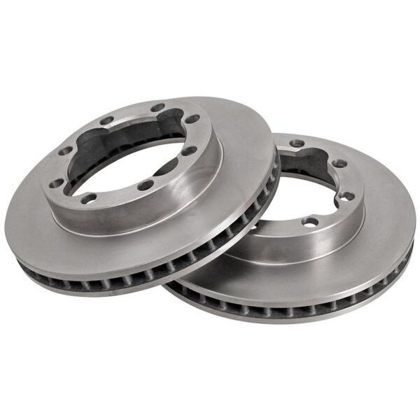 2 Brake Discs Vented Ø 317 mm 32.9 mm A.B.S. for e.g. DODGE RAM 2500
