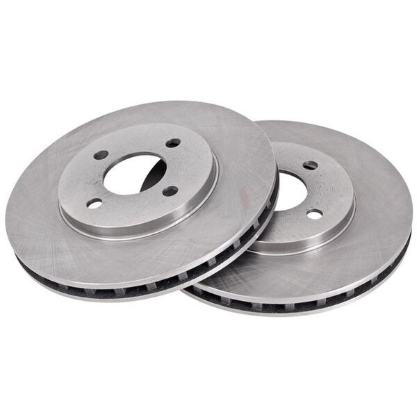 2 Brake Discs Vented Ø 260 mm 24 mm A.B.S. for CHRYSLER Le Baron