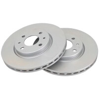 2 Brake Discs Vented Ø 257 mm 22 mm A.B.S. for...