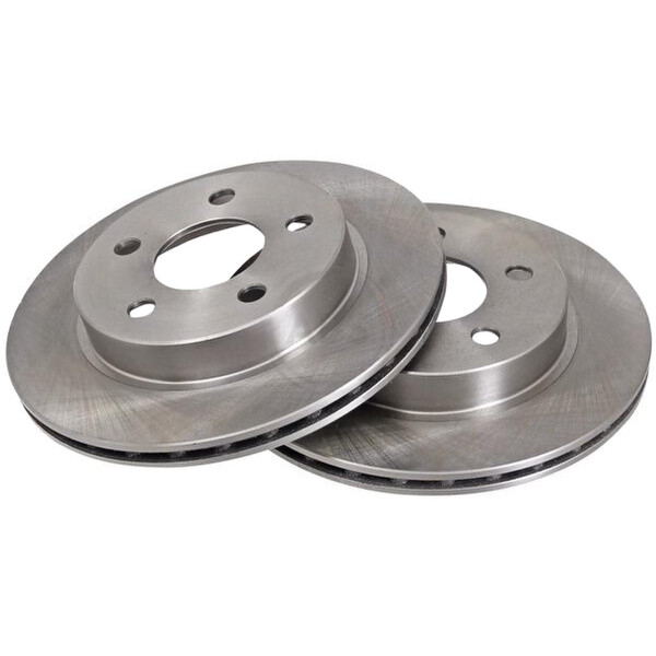2 Brake Discs Vented Ø 258 mm 18.2 mm A.B.S. for MERCURY Cougar