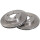 2 Brake Discs Vented Ø 258 mm 18.2 mm A.B.S. for MERCURY Cougar