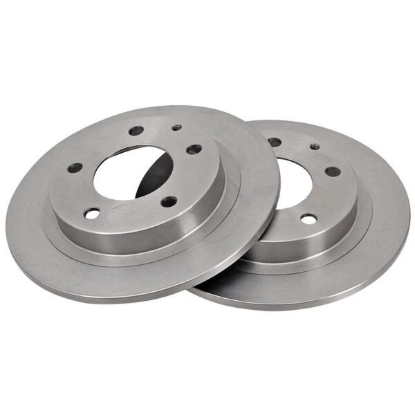 2 Bremsscheiben voll Ø 250 mm 9 mm A.B.S. für u.a. MAZDA 323 F V