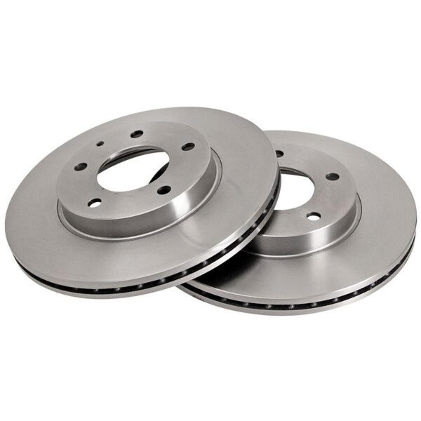 2 Bremsscheiben belüftet Ø 274 mm 22 mm A.B.S. für MAZDA 323 F V