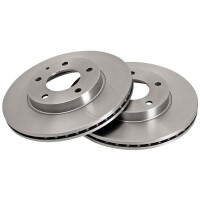 2 Brake Discs Vented Ø 274 mm 22 mm A.B.S. for...