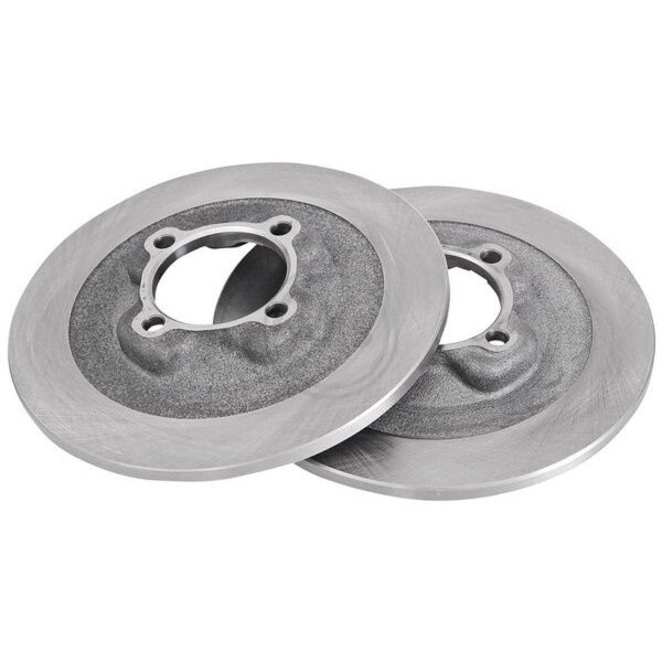 2 Bremsscheiben voll Ø 247 mm 10 mm A.B.S. für u.a. MAZDA 323 III Hatchback