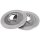 2 Bremsscheiben voll Ø 247 mm 10 mm A.B.S. für u.a. MAZDA 323 III Hatchback