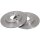 2 Brake Discs solid Ø 278 mm 11 mm A.B.S. for e.g. BUICK Regal