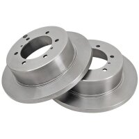 2 Brake Discs solid Ø 315 mm 18 mm A.B.S. for e.g....