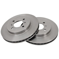 2 Brake Discs Vented Ø 256 mm 24 mm A.B.S. for...