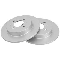 2 Brake Discs solid Ø 260 mm 10 mm A.B.S. for e.g....