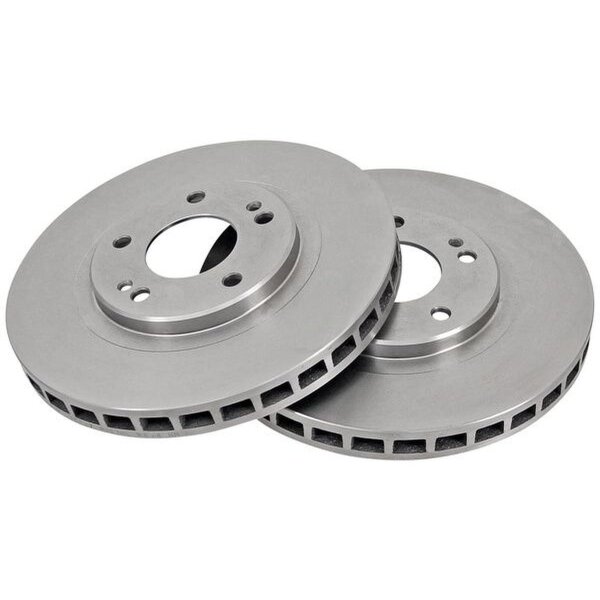 2 Brake Discs Vented Ø 296 mm 30 mm A.B.S. for e.g. MITSUBISHI 3000GT