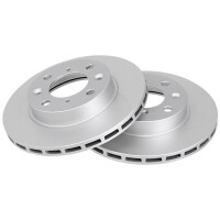 2 Bremsscheiben belüftet Ø 236 mm 18 mm...