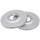 2 Brake Discs Vented Ø 280 mm 26 mm A.B.S. for e.g. ISUZU Trooper