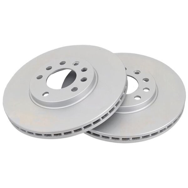 2 Brake Discs Vented Ø 288 mm 25 mm A.B.S. for e.g. LOTUS Elise