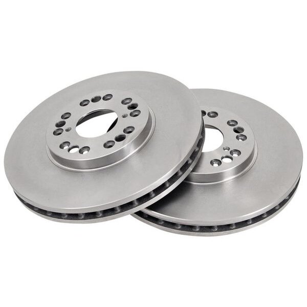 2 Brake Discs Vented Ø 296 mm 32 mm A.B.S. for e.g. LEXUS GS