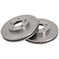 2 Brake Discs Vented Ø 280 mm 30 mm A.B.S. for...