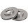 2 Brake Discs Vented Ø 280 mm 30 mm A.B.S. for e.g. NISSAN Silvia
