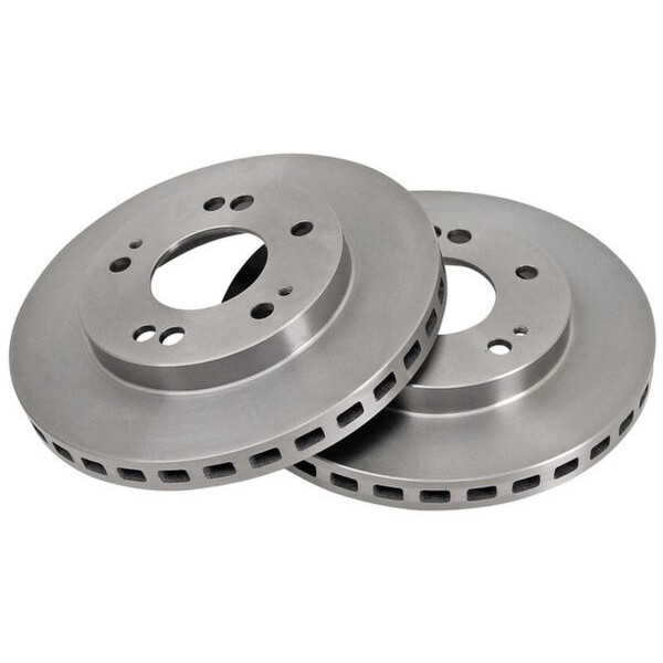 2 Brake Discs Vented Ø 256 mm 24 mm A.B.S. for MITSUBISHI Eclipse