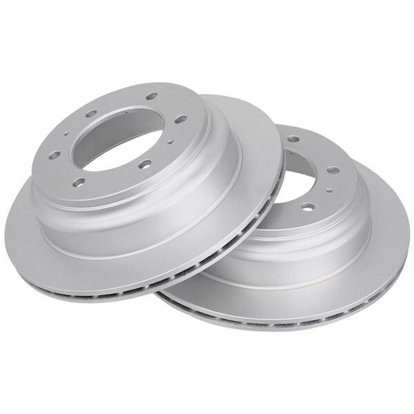 2 Brake Discs Vented Ø 313 mm 18 mm A.B.S. for e.g. ISUZU Trooper