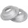 2 Brake Discs Vented Ø 313 mm 18 mm A.B.S. for e.g. ISUZU Trooper