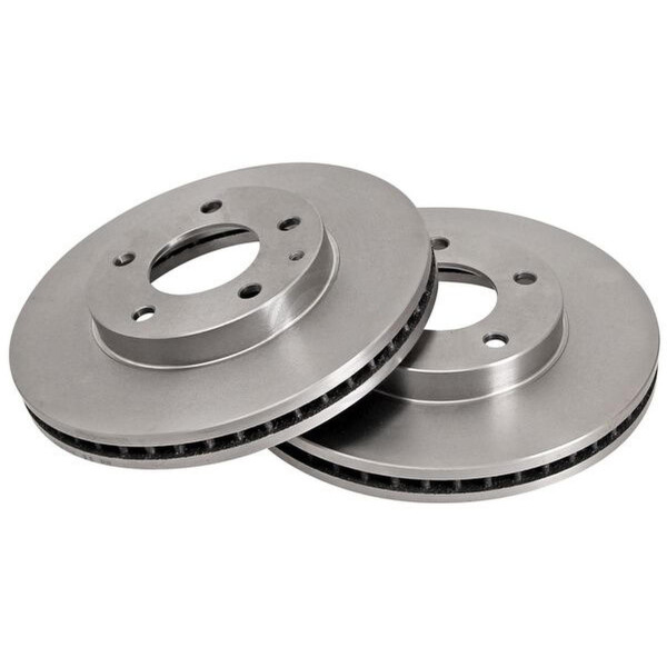 2 Brake Discs Vented Ø 274 mm 28 mm A.B.S. for e.g. MAZDA MPV